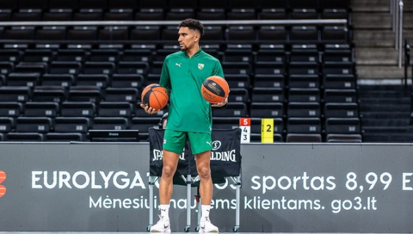 „Žalgirio“ legionierius M. Lo atskleidė savo tikslą