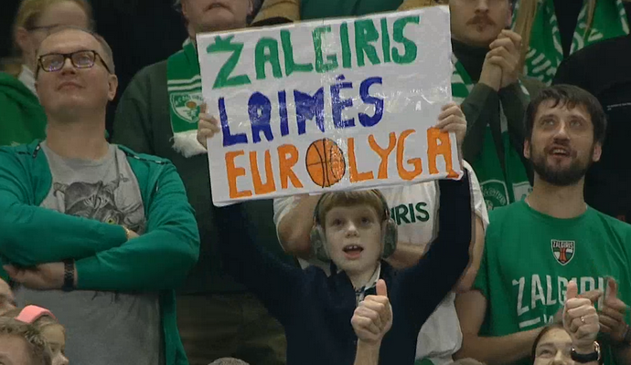 Eurolygos turnyrinė lentelė po 9 turo: kurioje vietoje rikiuojasi „Žalgiris“?