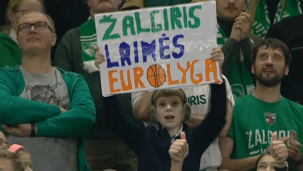 Eurolygos turnyrinė lentelė po 9 turo: kurioje vietoje rikiuojasi „Žalgiris“?