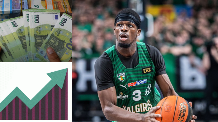 Paskutinis sezonas „Žalgiryje“? S. Francisco vertė šoktelėjo į neregėtas aukštumas