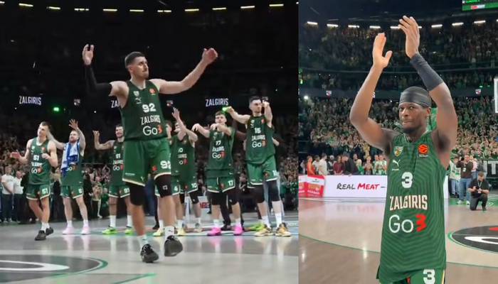 „Žalgirio“ fanai apie S. Francisco: „Negalime leisti prarasti savo MVP“