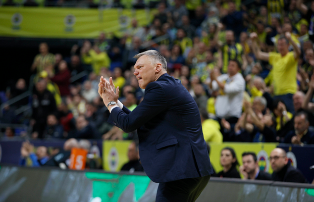 Š. Jasikevičius: „Man nereikia motyvuoti savo žaidėjų, jie yra profesionalūs sportininkai“