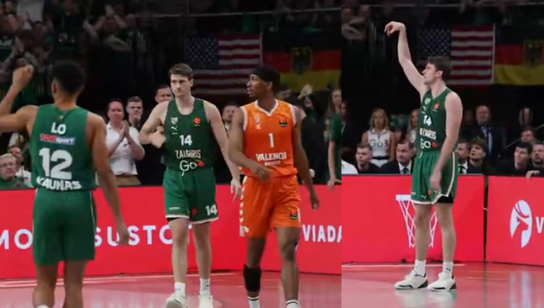 Kokį pažymį parašytumėte „Žalgiriui“ susitikime prieš „Valencia“?