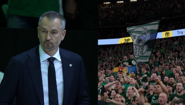 „Žalgirio“ fanai: „Po tokių rungtynių norisi nusilenkti trenerių štabui“
