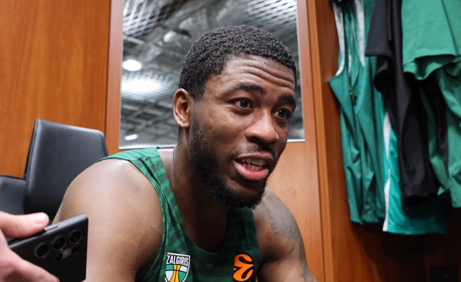 Dvigubą dublį surinkęs M. Wrightas: „Nuo fanų triukšmo net negirdėjau savo minčių“