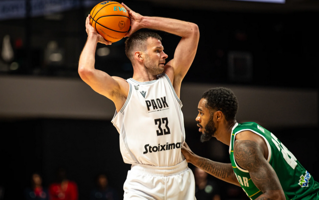 Graikijoje T. Dimšos klubas paskutinę sekundę nukovė L. Lekavičiaus ir M. Kuzminsko ekipą