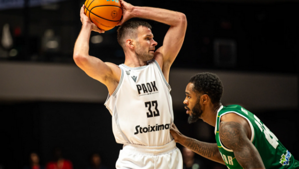 Graikijoje T. Dimšos klubas paskutinę sekundę nukovė L. Lekavičiaus ir M. Kuzminsko ekipą