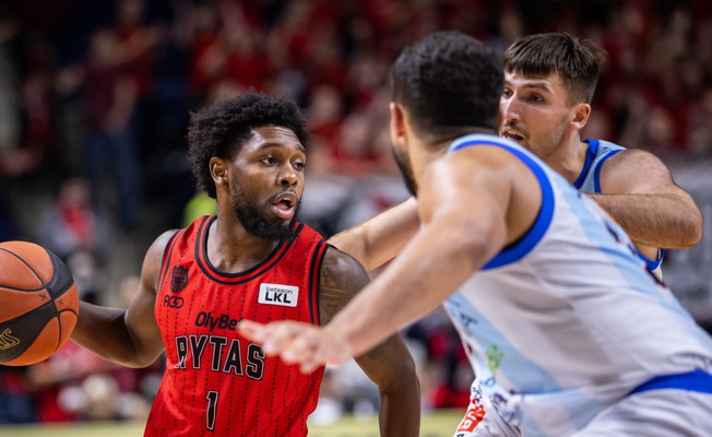 Dueto vedamas „Rytas“ savaitę baigė sutriuškindamas jonaviečius