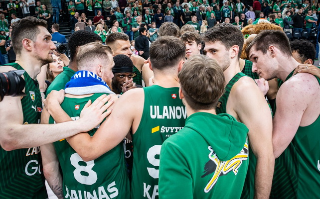 Ekspertai keičia nuomonę dėl „Žalgirio“: turi pozityvią prognozę