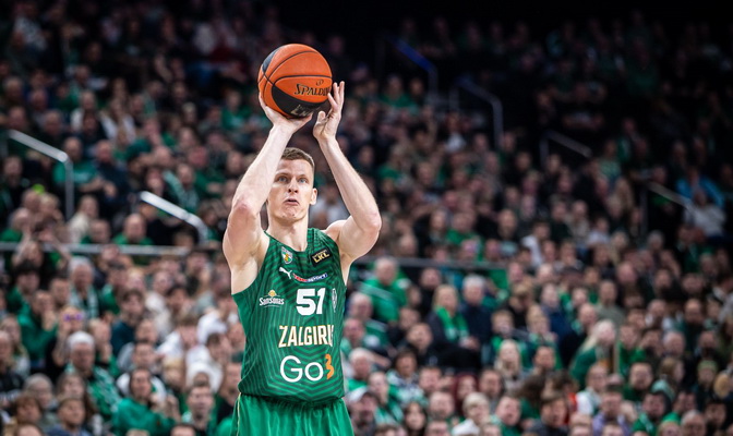 „Žalgirio“ žaidėjų reitingas: A. Butkevičiaus šuolis į trejetuką