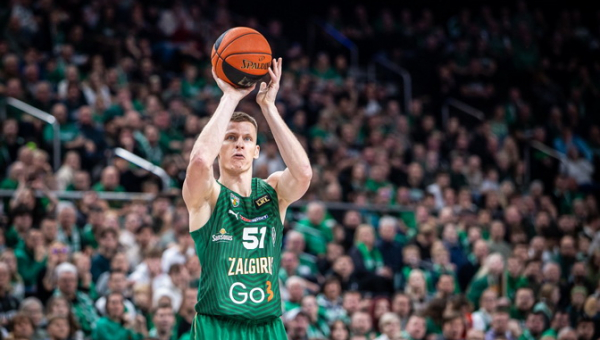 „Žalgirio“ žaidėjų reitingas: A. Butkevičiaus šuolis į trejetuką