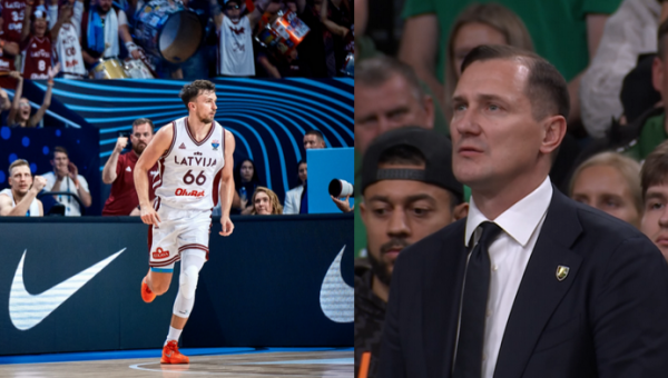 „Žalgirio“ ateities pirkinys? Kauniečiai viliojo Latvijos rinktinės gynėją