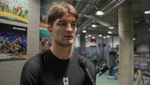 D. Giedraitis prieš dvigubą išvykų savaitę: „Reikės kiekvieno žaidėjo indėlio“