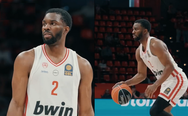 K. Evansas bus registruotas rungtynėms prieš „Žalgirį“ (F. Ntilikina praleis mačą)