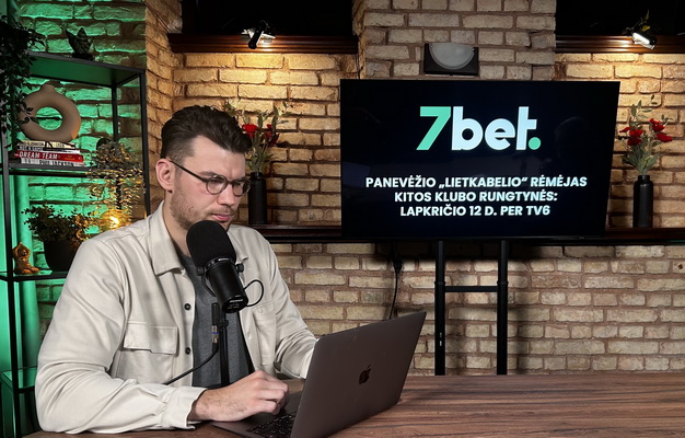 J. Lekšas ir V. Čeponis atskleidė, kiek „Žalgirio“ pergalių mato pirmame Eurolygos rate