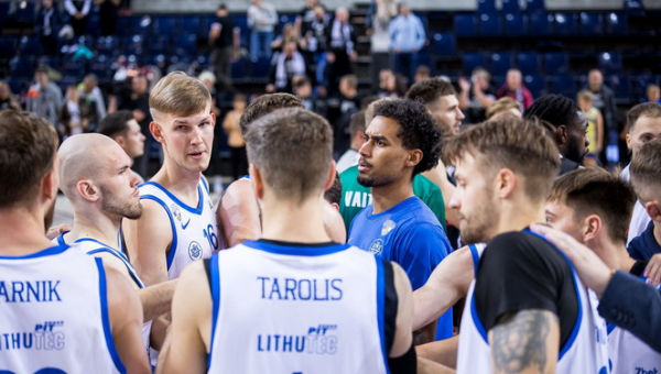 Pavyzdingai kovojęs „Neptūnas” krito prieš grupės lyderius