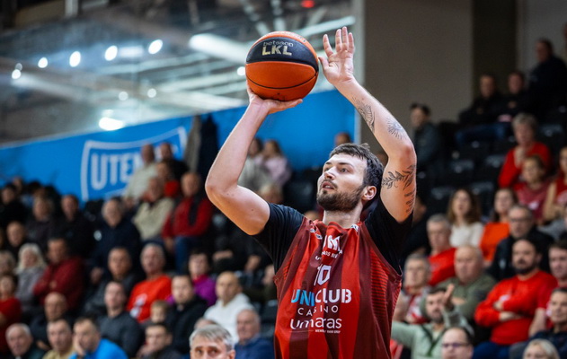 0:20 atkarpą praleidusi „Juventus“ išgyveno KMT mūšį prieš „Gargždus“