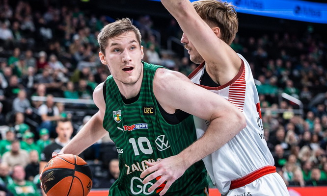 „Žalgirio“ talentas Ą. Tubelis pasikėlė savo vertę: paviešinti skaičiai