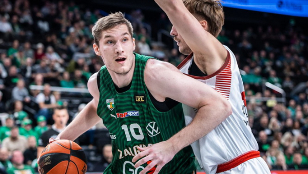 „Žalgirio“ talentas Ą. Tubelis pasikėlė savo vertę: paviešinti skaičiai