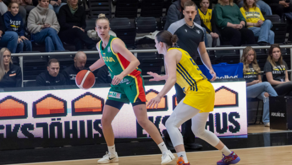 Noršiopinge – triuškinanti Lietuvos rinktinės pergalė prieš Švediją