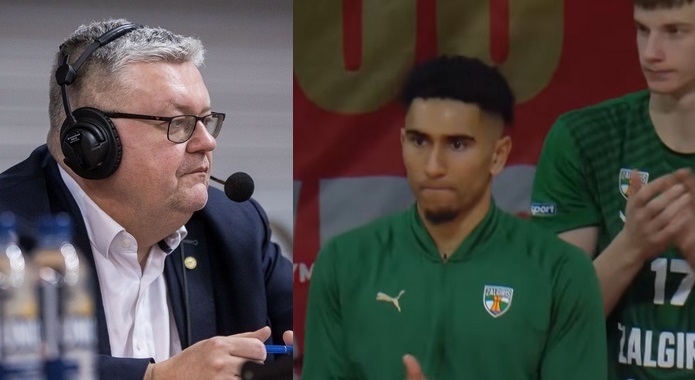 V. Čeponis pateikė „Dubai“ ir „Žalgirio“ prognozę (VIDEO)