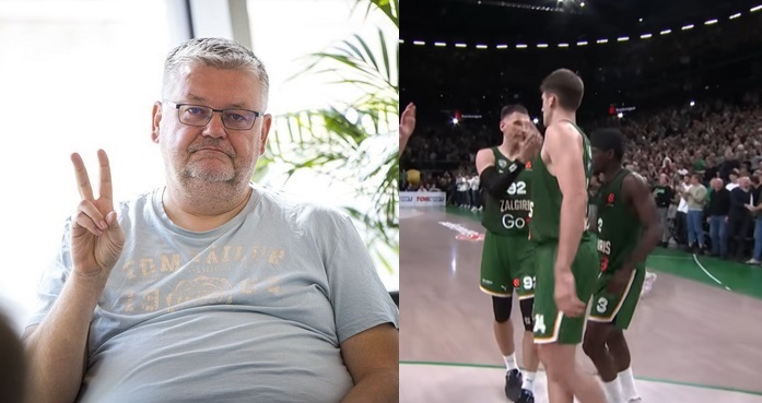 V. Čeponio spėjimas: prognozavo „Žalgirio“ pergalę prieš „Dubai“ (VIDEO)