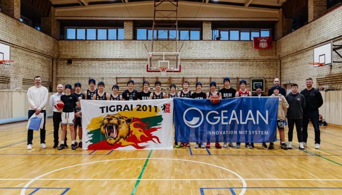 SKM treniruotėje – ypatingi svečiai: iš A. Jomanto lūpų – aiški žinutė