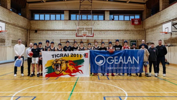 SKM treniruotėje – ypatingi svečiai: iš A. Jomanto lūpų – aiški žinutė