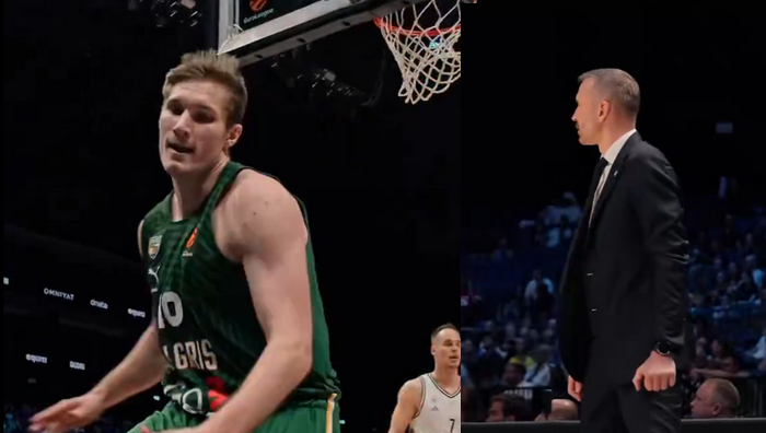 Antras pralaimėjimas iš eilės: „Žalgiris“ krito prieš Dubajaus komandą