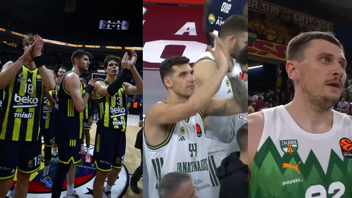 Atnaujintas Eurolygos komandų reitingas: „Žalgiris“ jau matomas atkrintamosiose