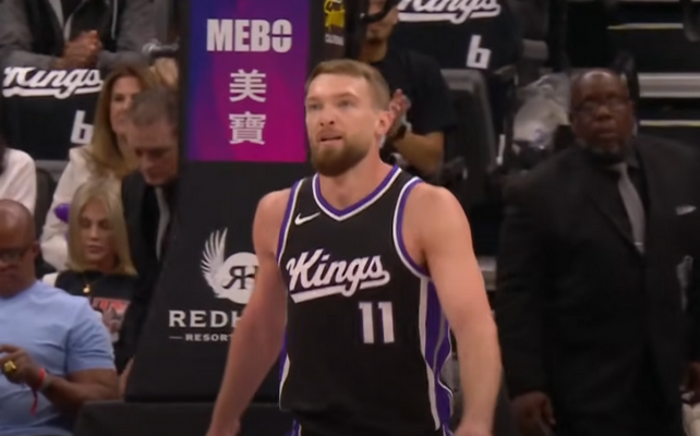 D. Sabonis sužaidė sezono rungtynes, bet „Kings” ir vėl pralaimėjo