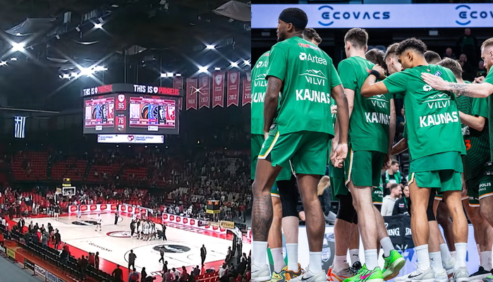 Po K. Evanso traumos „Olympiacos“ atsisuko į „Žalgirį“: vilioja du gynėjus