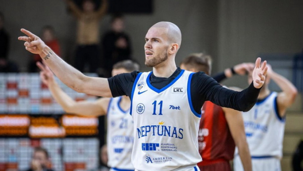 „Neptūnas“ išvargo pergalę Utenoje