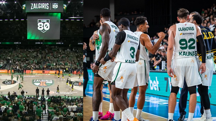 Eurolygos apžvalgininkai įvardijo didžiausią „Žalgirio“ komplektacijos klaidą