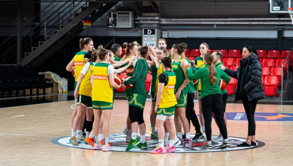 V. Stanišauskas: „Mūsų tikslas – laimėti prieš Europos čempiones“