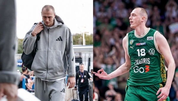 Atskleista, kiek „Virtus“ gretose uždirbs buvęs žalgirietis A. Smailagičius