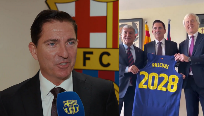 X. Pascualis oficialiai perėmė „Barcelonos“ vairą 