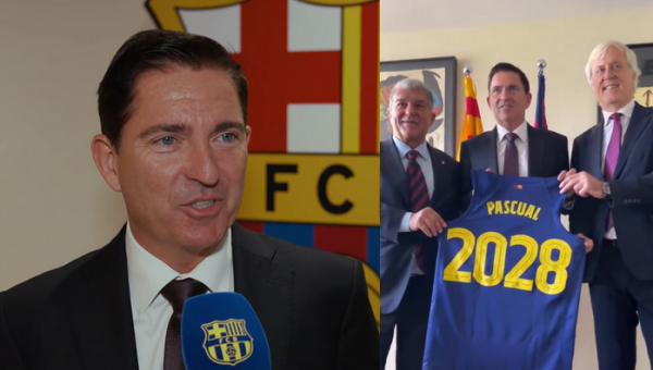 X. Pascualis oficialiai perėmė „Barcelonos“ vairą 