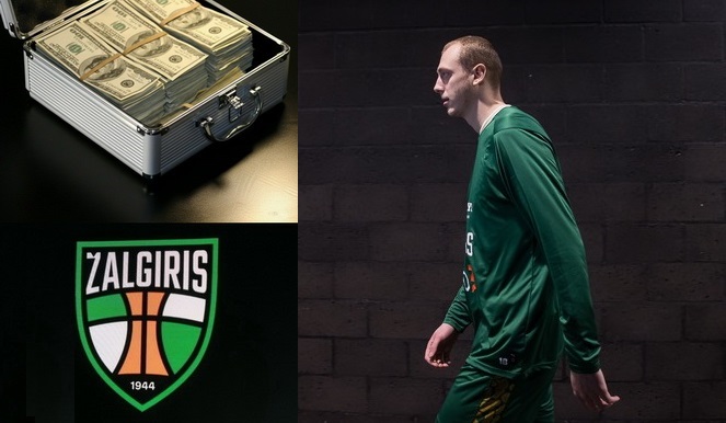 Aišku, dėl kokios sumos A. Smailagičius iškeitė „Žalgirį“ į „Virtus“