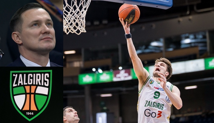 Žiniasklaida: „Žalgiris“ turi „planą-chuliganą“ dėl D. Giedraičio