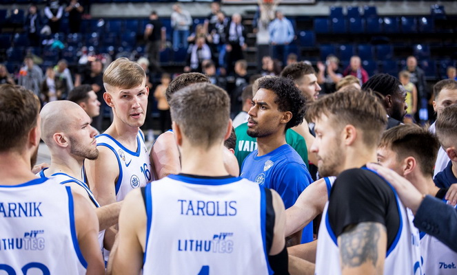 „Neptūnas“ Europos taurėje nusileido solidžiai žaidusio A. Kulbokos ekipai