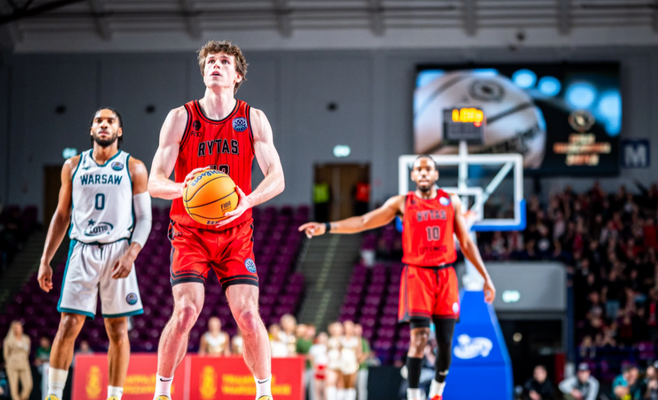 „Rytas“ užsitikrino vietą FIBA Čempionų lygos Top16 etape