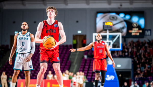 „Rytas“ užsitikrino vietą FIBA Čempionų lygos Top16 etape