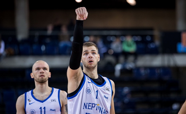 „Neptūnas“ prarado vieną iš lyderių