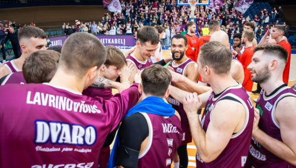 „Lietkabelis“ nutraukė nesėkmių seriją Europos taurėje