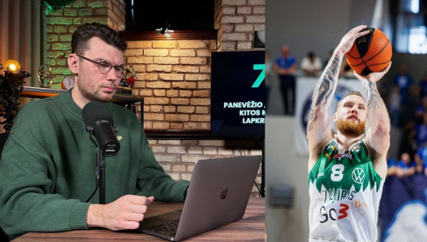 J. Lekšas apžvelgė liūdną I. Brazdeikio situaciją (VIDEO)