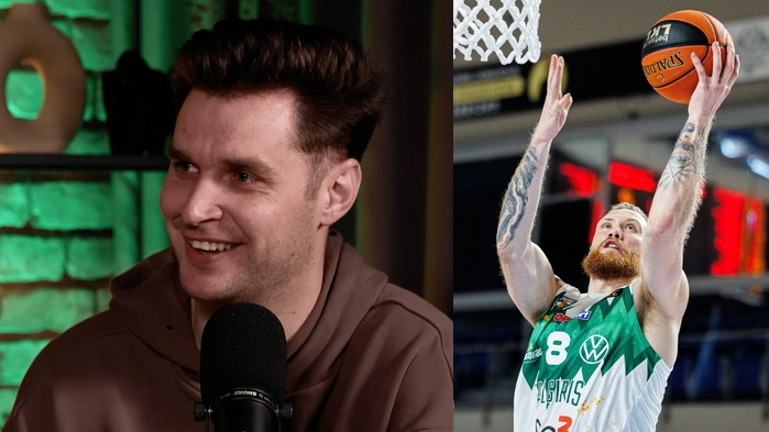 P. Vaitiekūnas apie I. Brazdeikį: „Jis tiesiog negali būti stabilus antras žmogus komandoje“