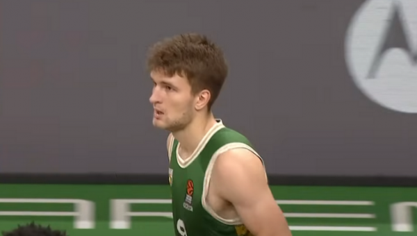 „Žalgirį“ toliau persekioja traumos: D. Giedraitis iškrito iš rikiuotės