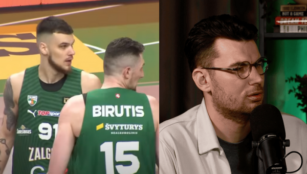 J. Lekšas pateikė „Real“ ir „Žalgirio“ prognozę (VIDEO)