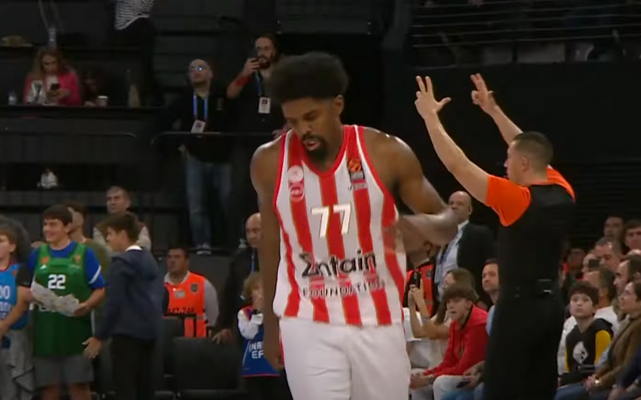 Sh. McKissicas dėl traumos praleis artimiausias Eurolygos rungtynes